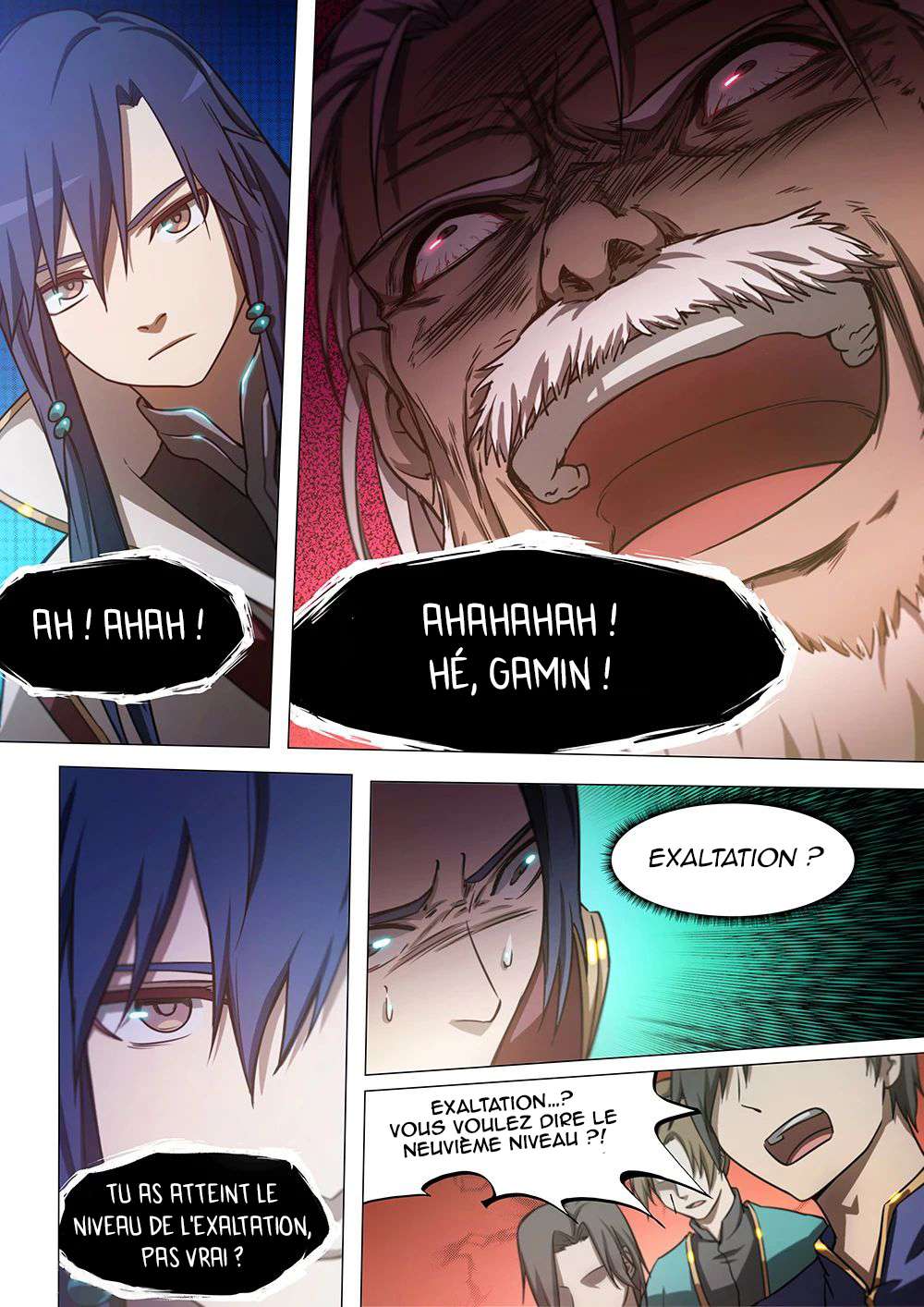Read Everlasting God of Sword FR Manga Online