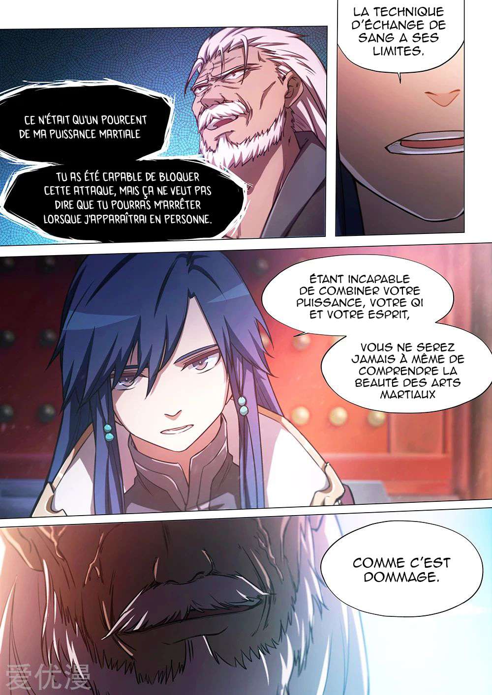 Read Everlasting God of Sword FR Manga Online