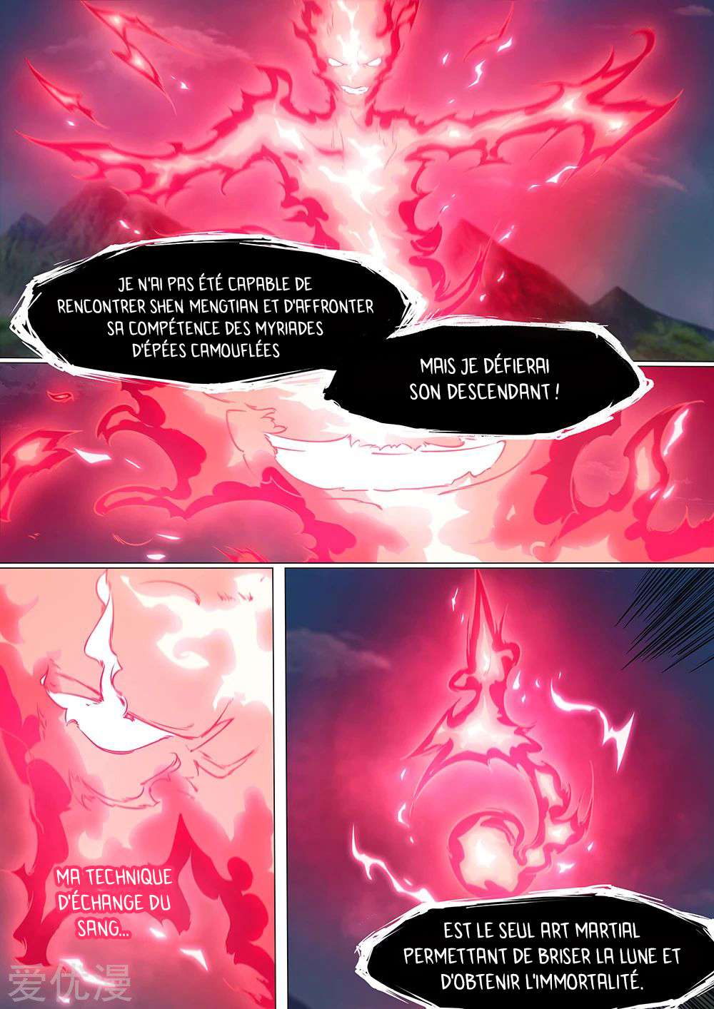 Read Everlasting God of Sword FR Manga Online