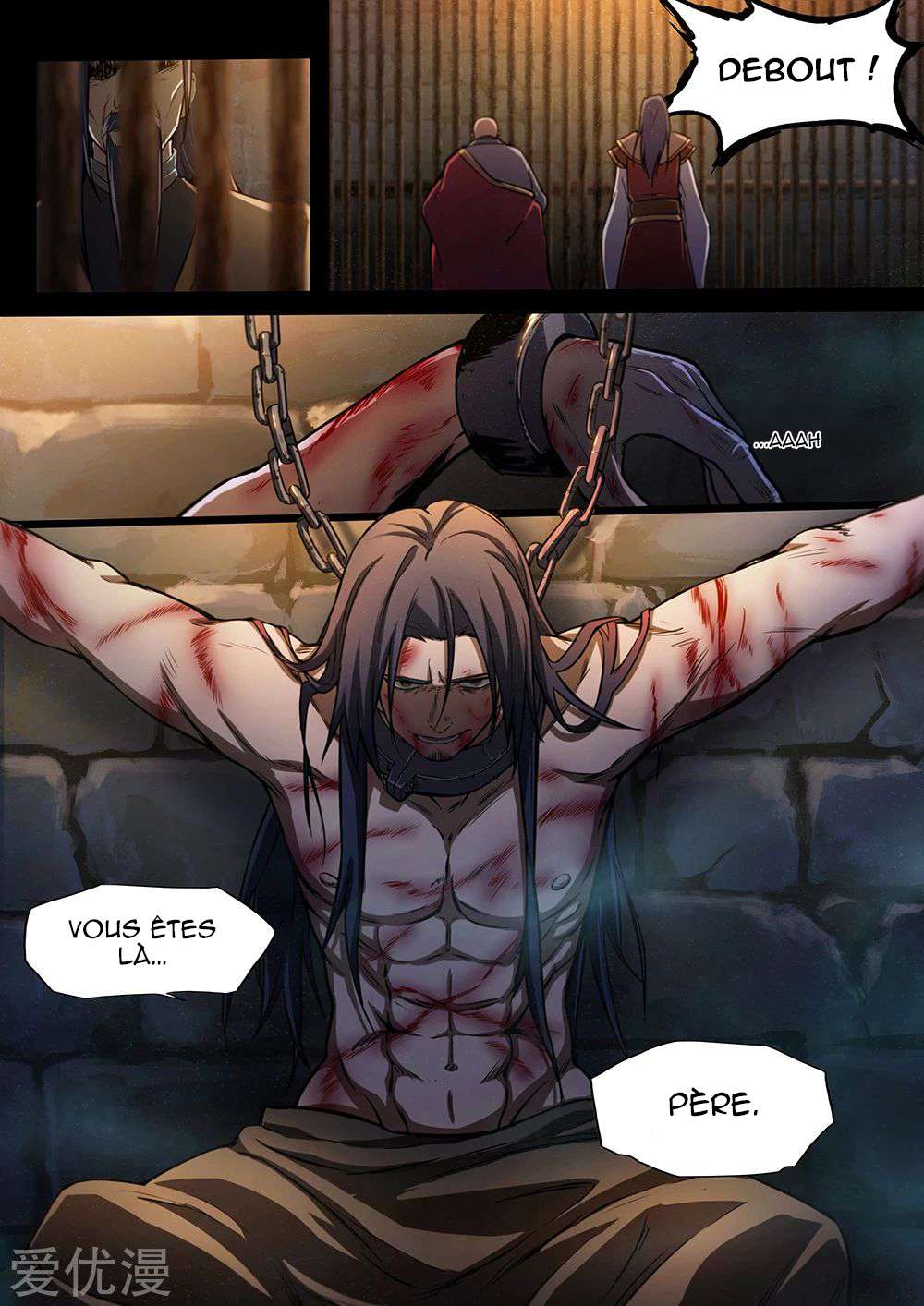Read Everlasting God of Sword FR Manga Online