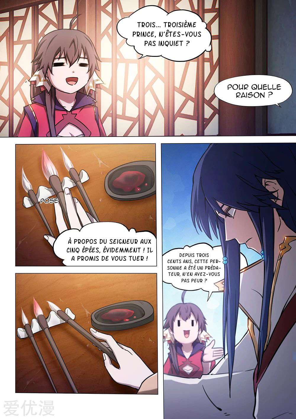 Read Everlasting God of Sword FR Manga Online