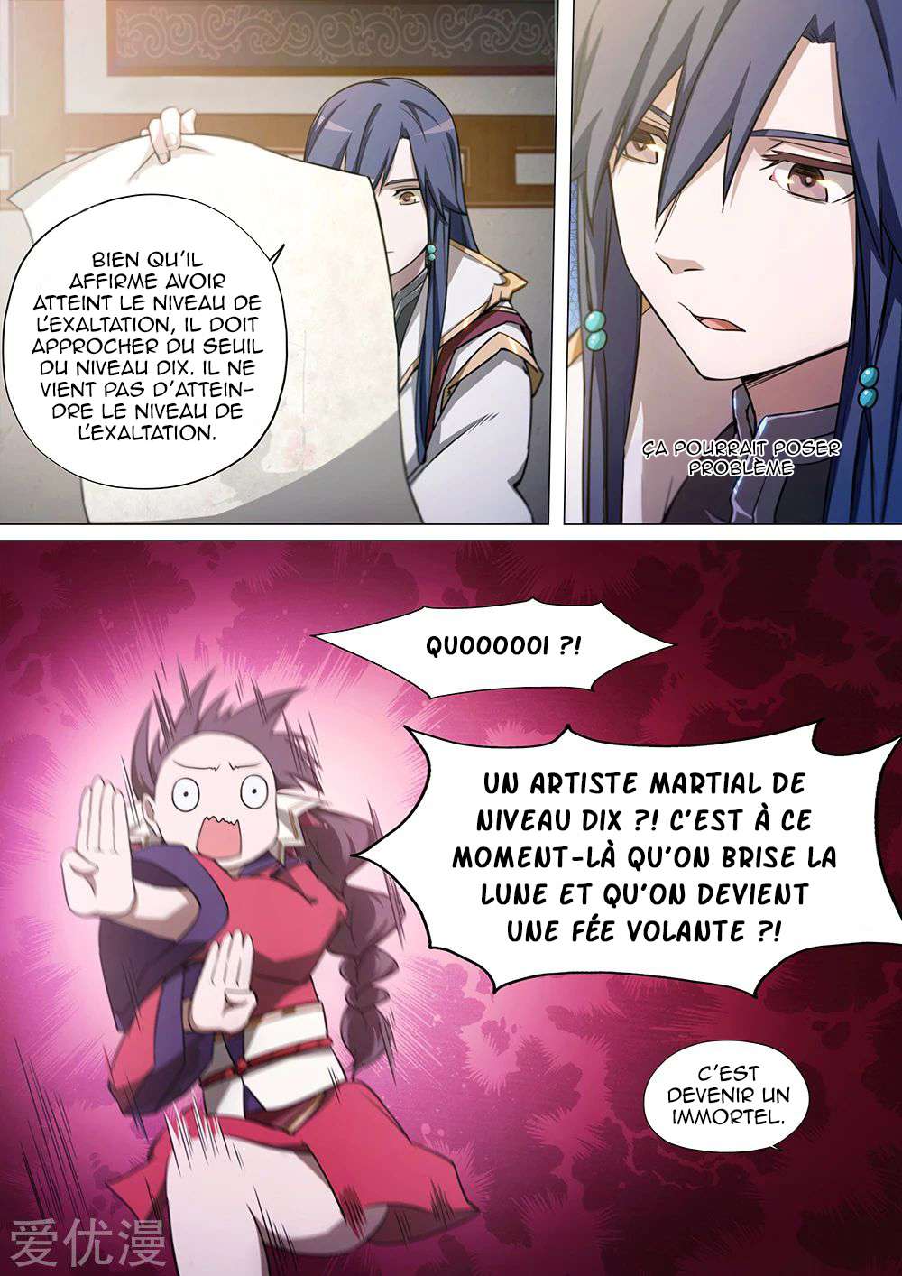 Read Everlasting God of Sword FR Manga Online