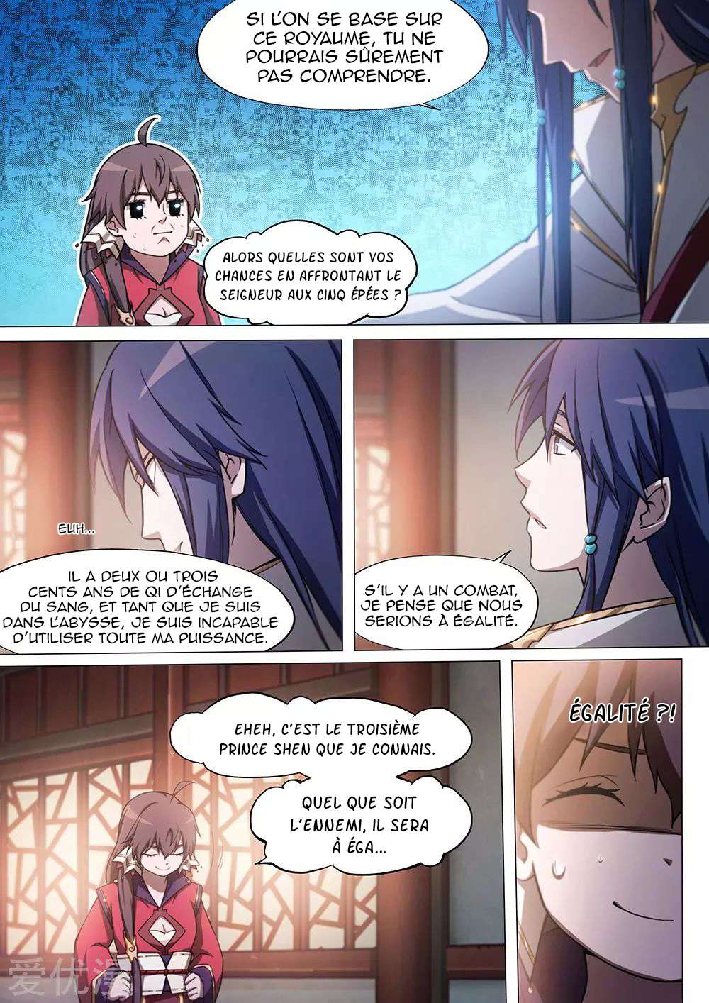 Read Everlasting God of Sword FR Manga Online