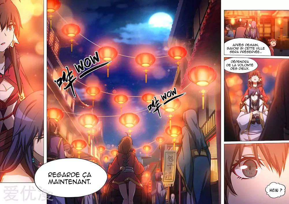 Read Everlasting God of Sword FR Manga Online