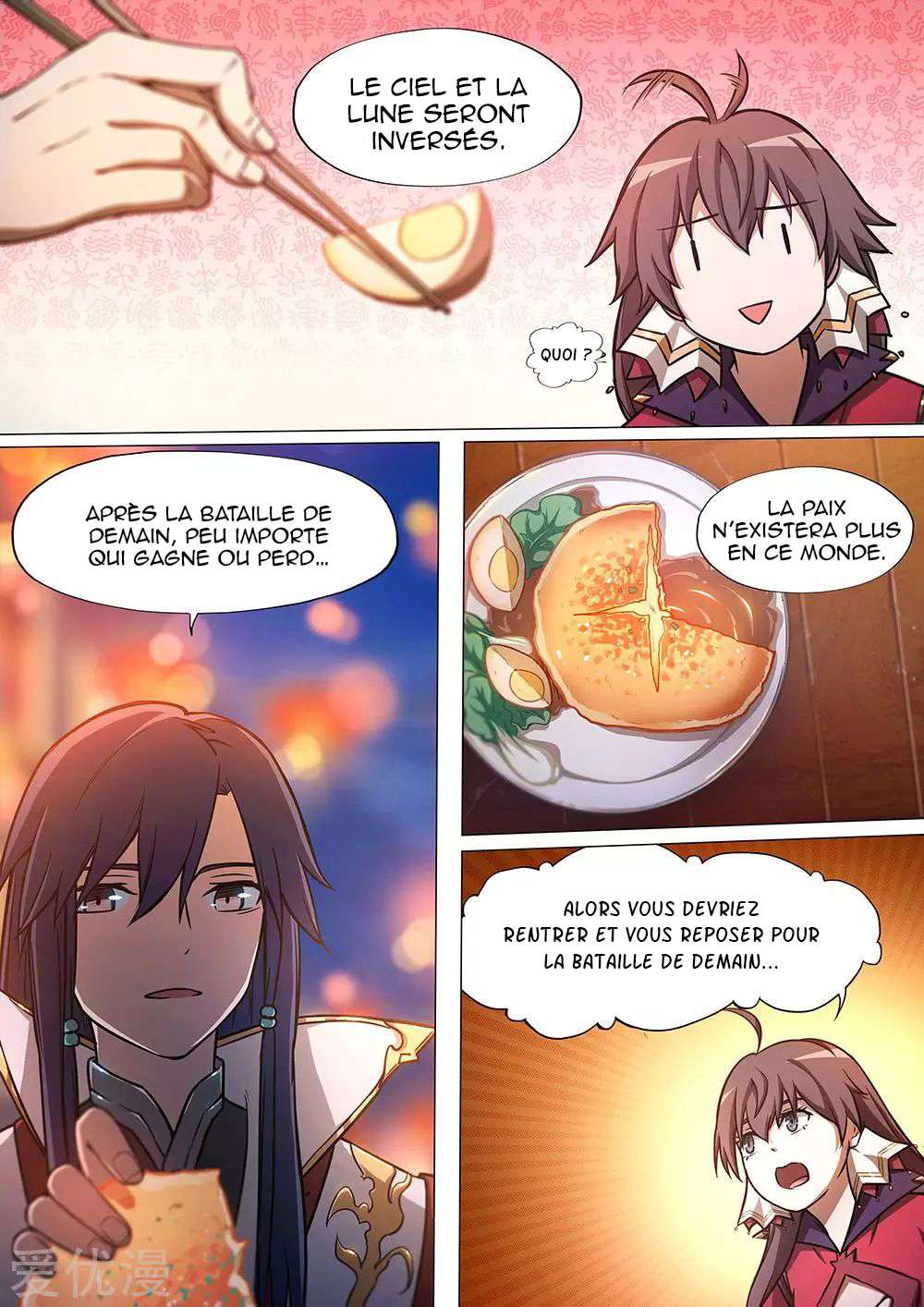 Read Everlasting God of Sword FR Manga Online