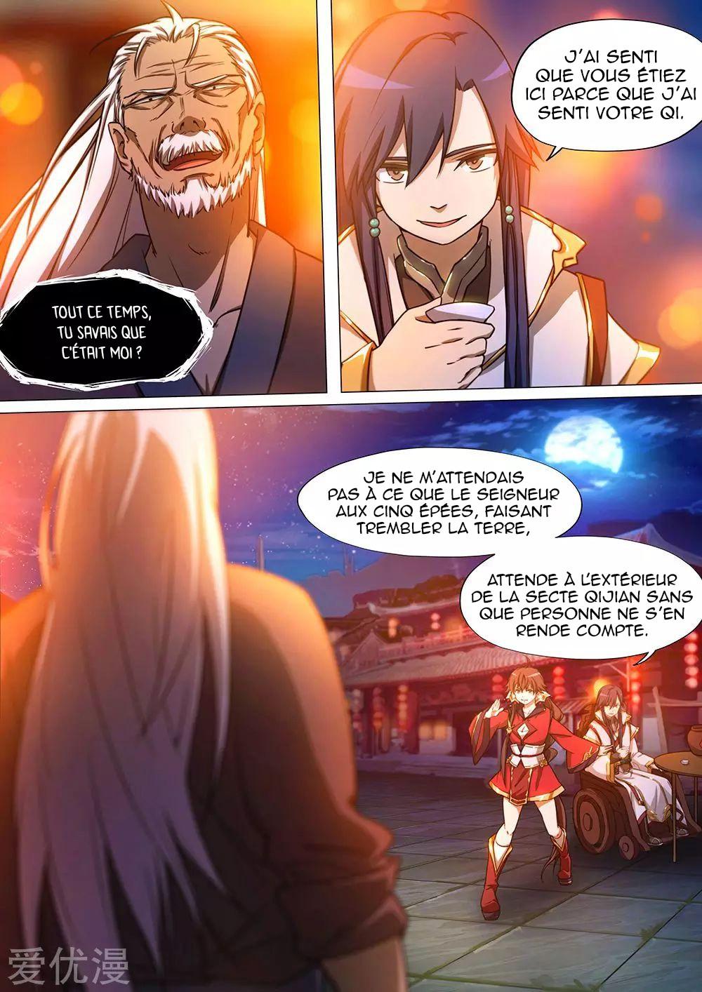 Read Everlasting God of Sword FR Manga Online