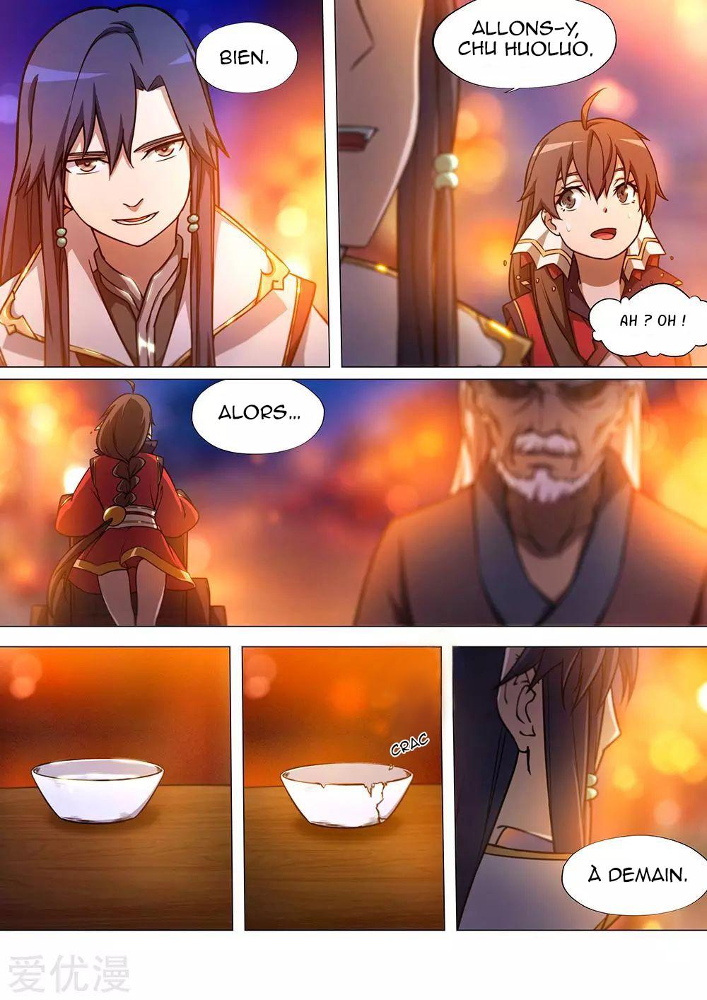 Read Everlasting God of Sword FR Manga Online