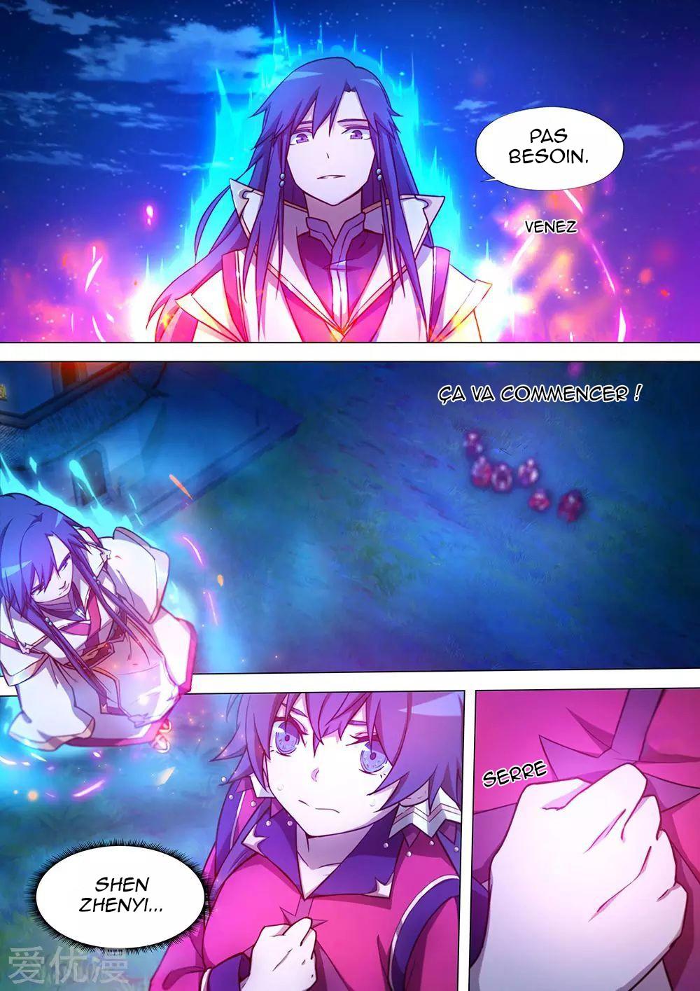 Read Everlasting God of Sword FR Manga Online