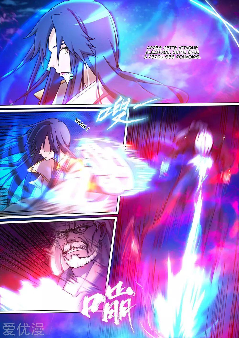 Read Everlasting God of Sword FR Manga Online