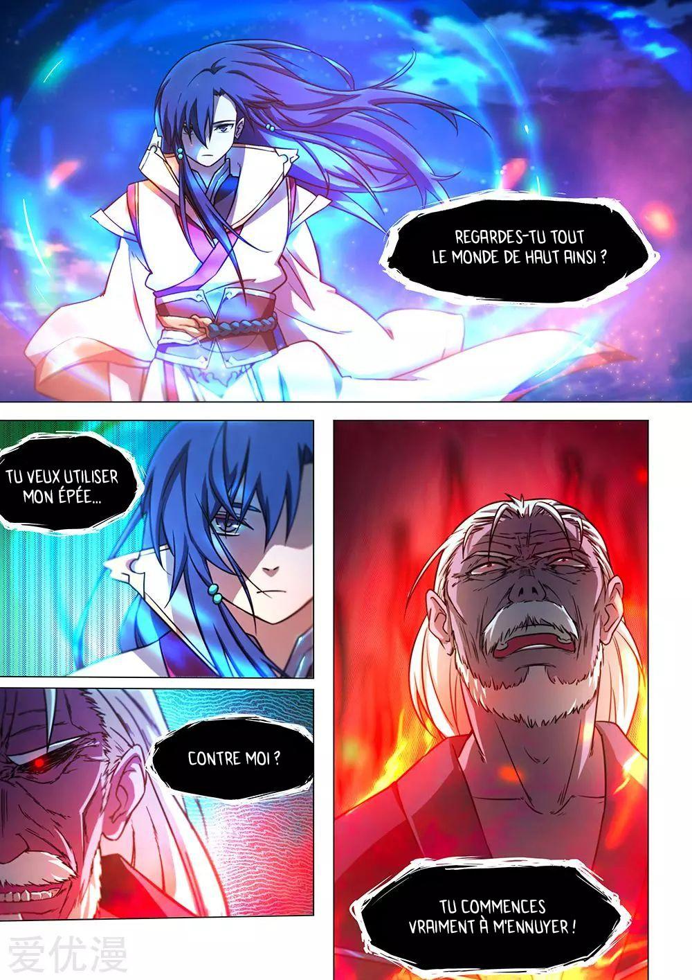 Read Everlasting God of Sword FR Manga Online