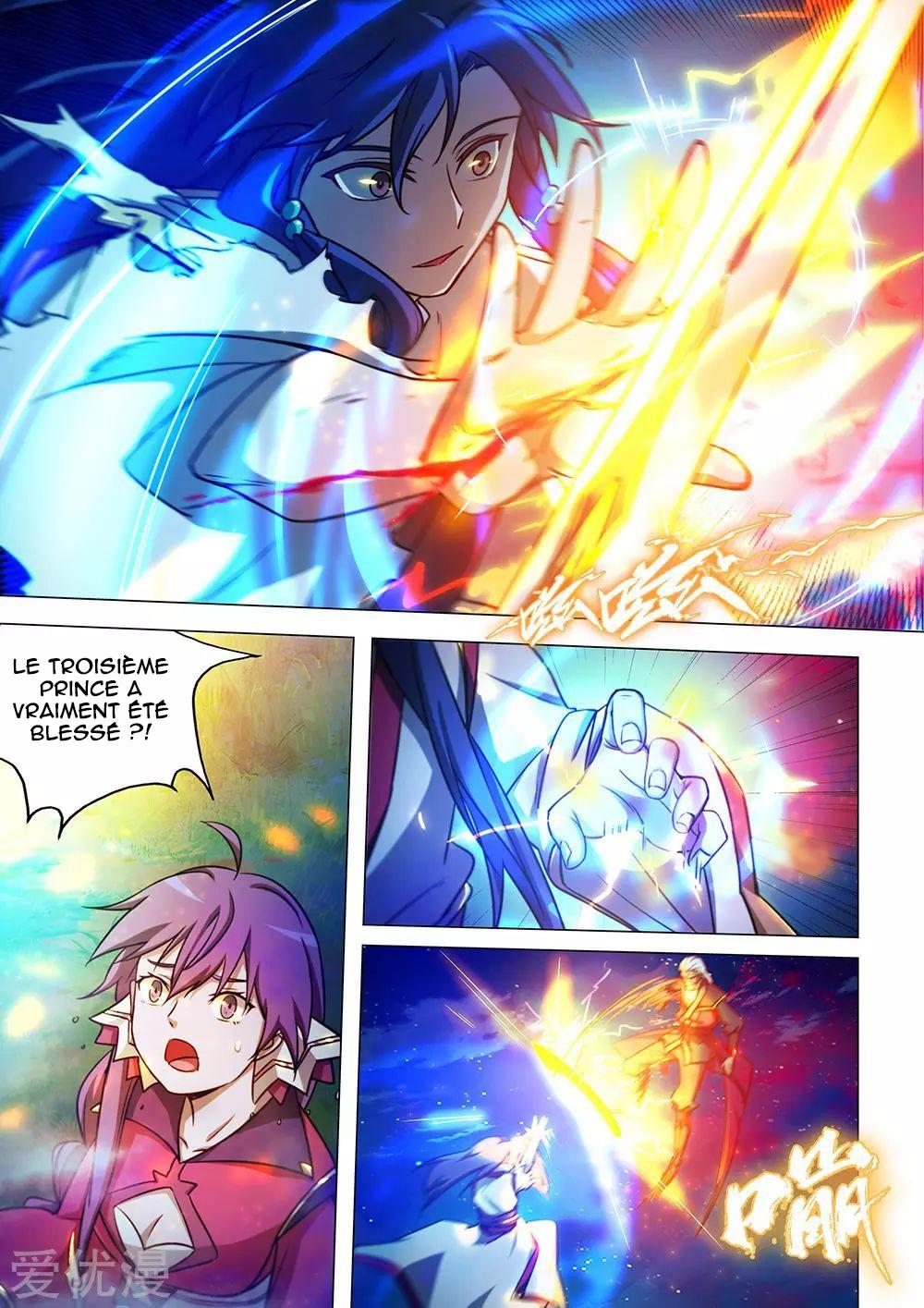 Read Everlasting God of Sword FR Manga Online