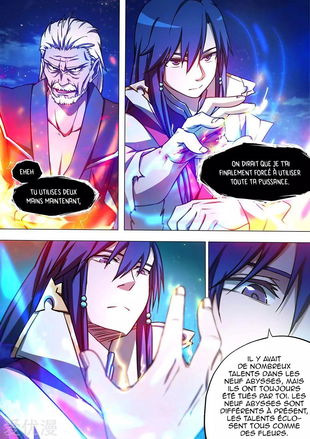Read Everlasting God of Sword FR Manga Online