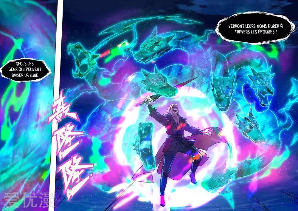 Read Everlasting God of Sword FR Manga Online