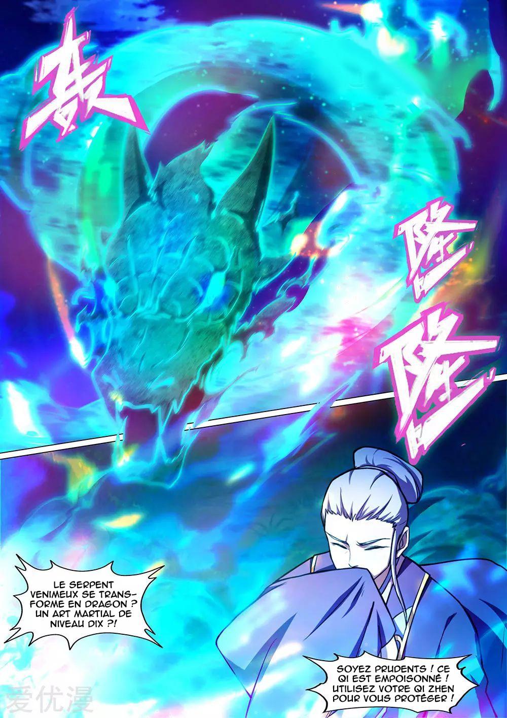 Read Everlasting God of Sword FR Manga Online