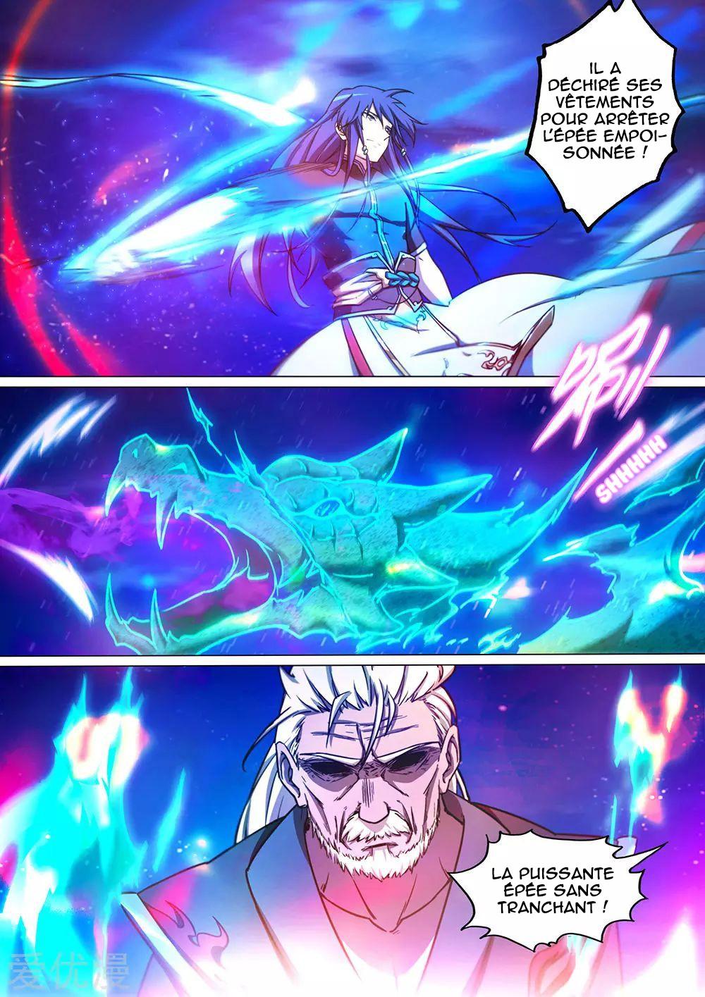 Read Everlasting God of Sword FR Manga Online