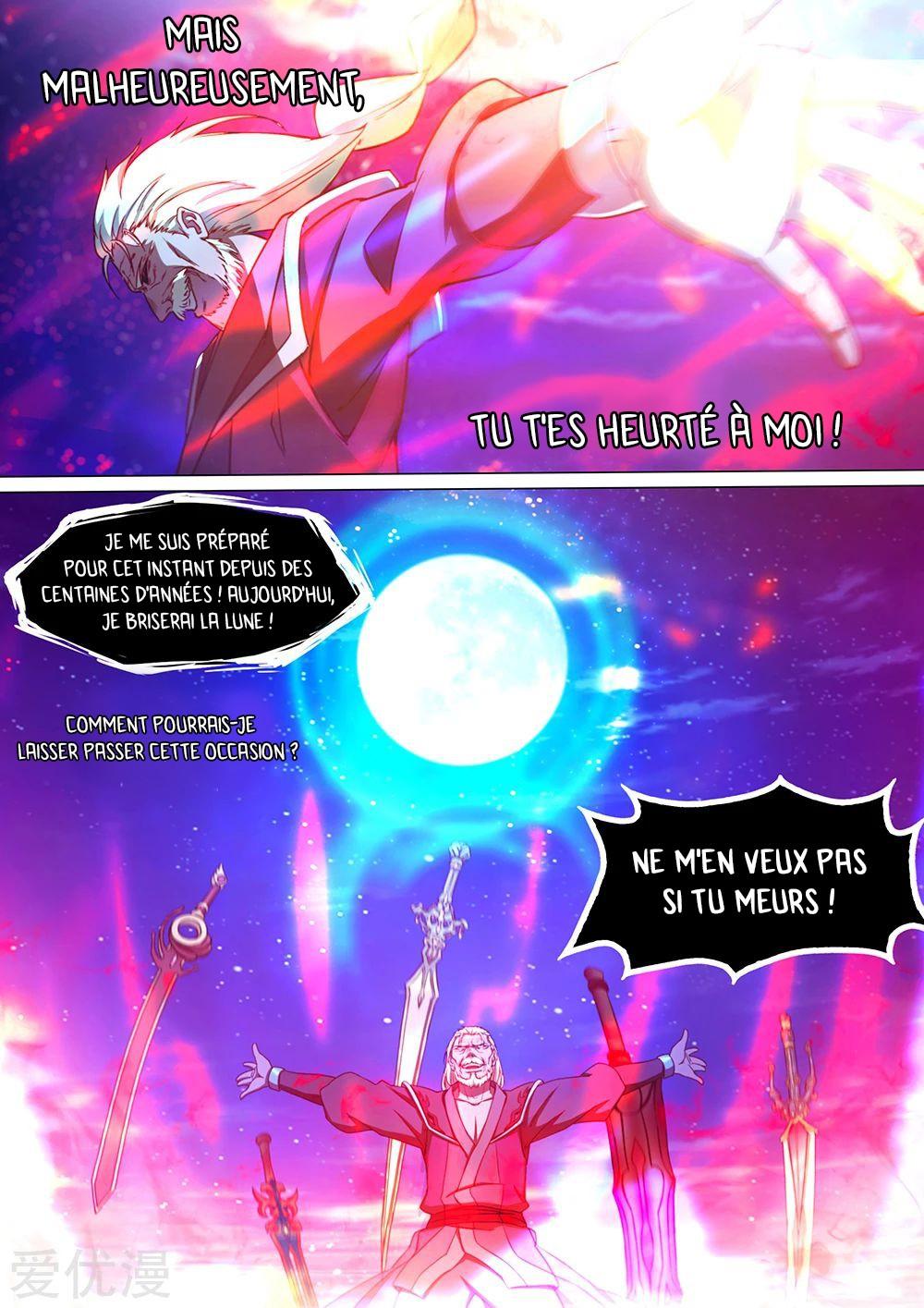 Read Everlasting God of Sword FR Manga Online