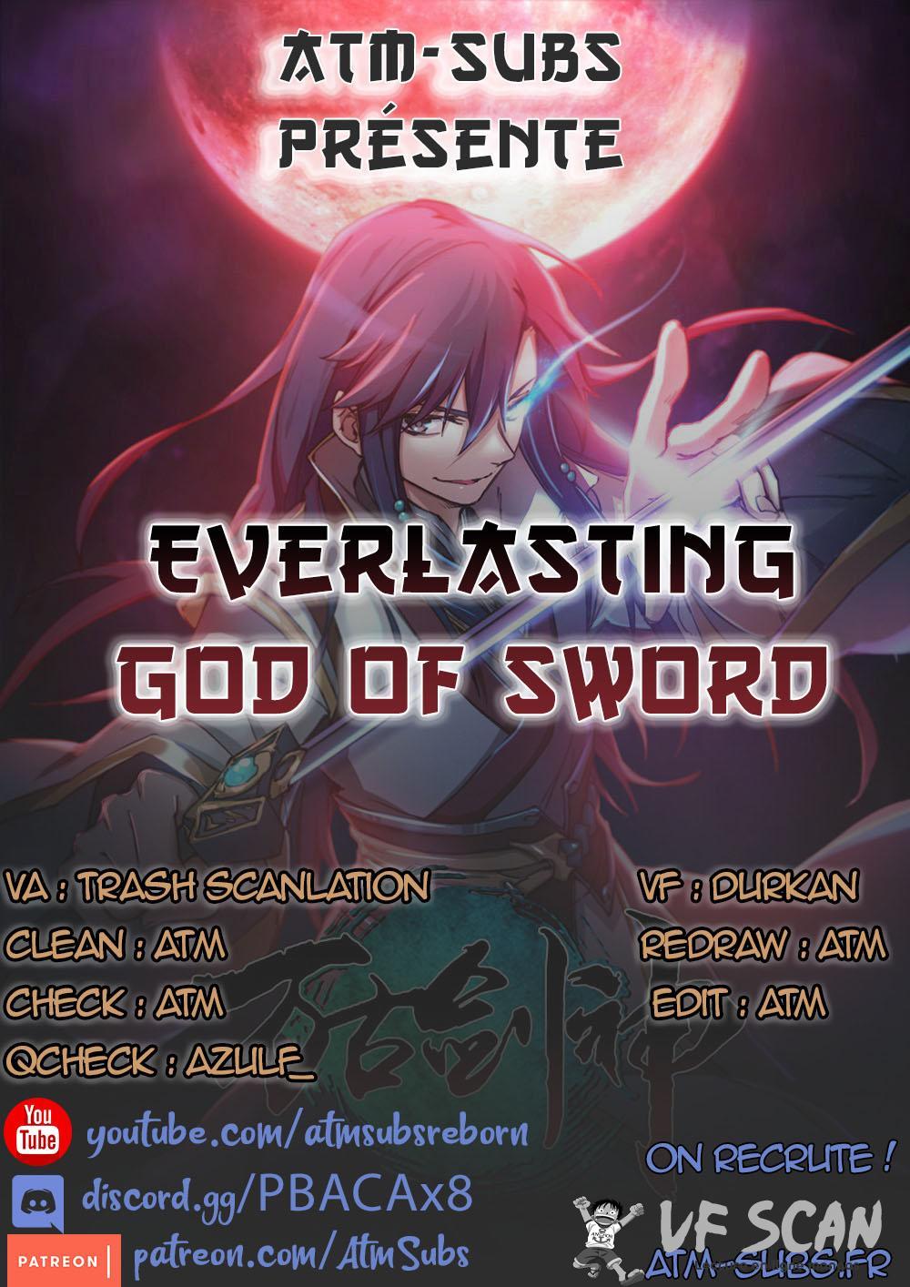 Read Everlasting God of Sword FR Manga Online