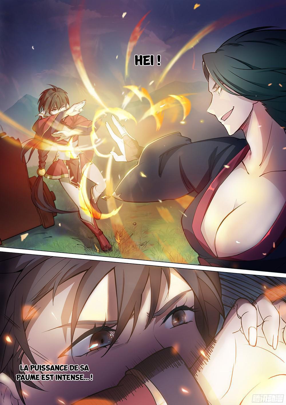 Read Everlasting God of Sword FR Manga Online