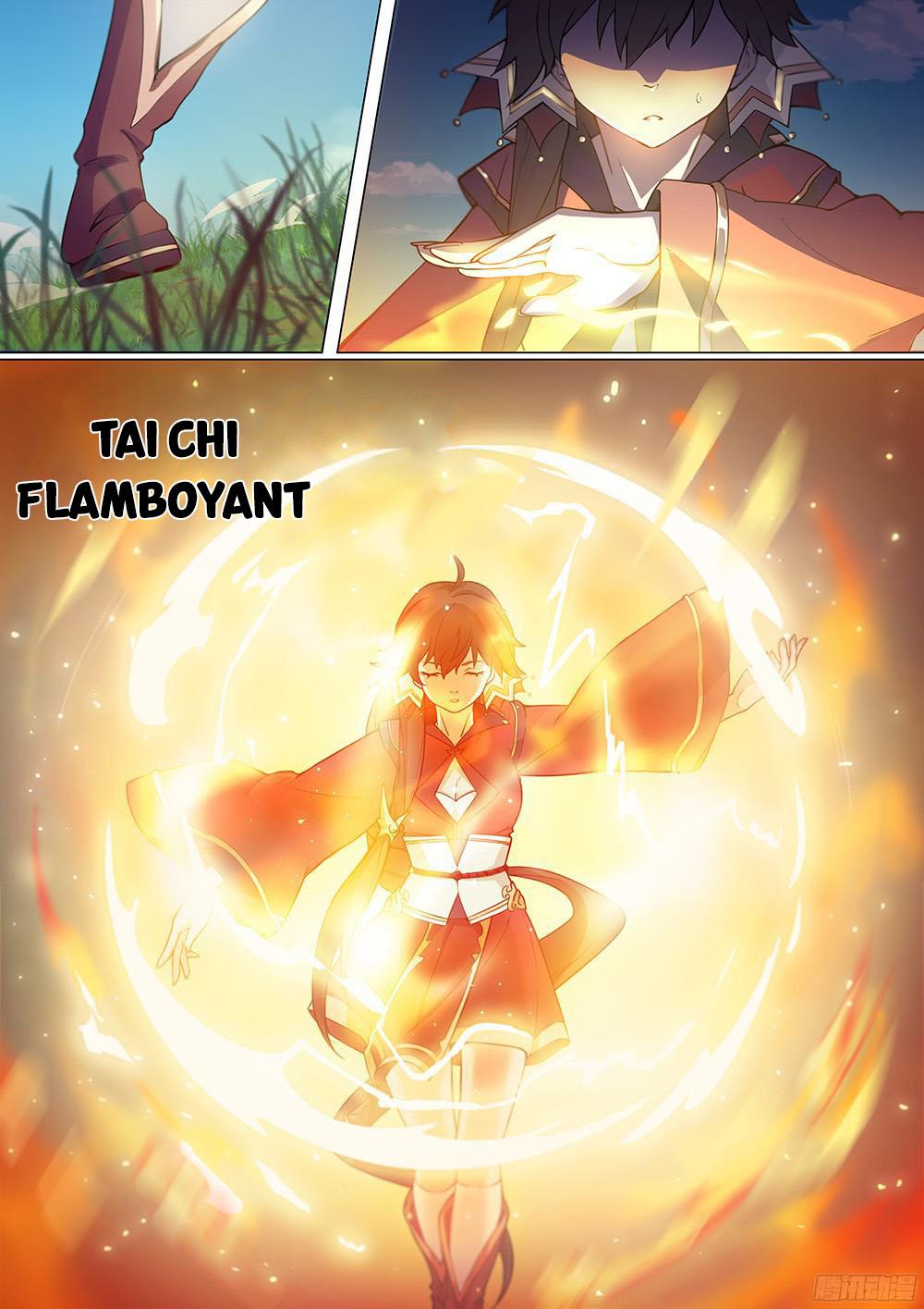 Read Everlasting God of Sword FR Manga Online