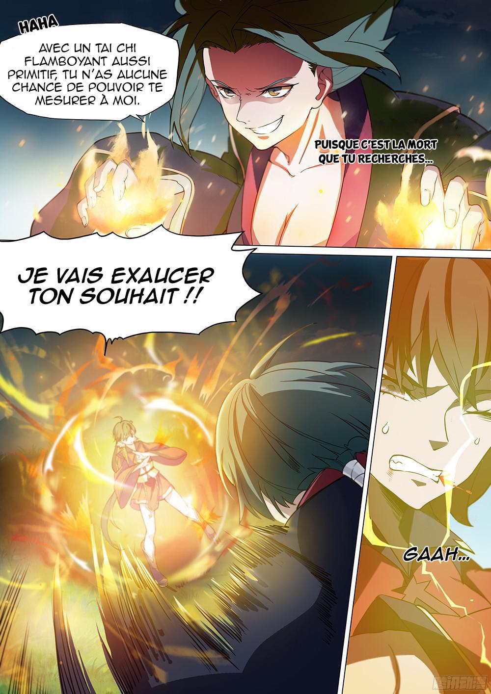 Read Everlasting God of Sword FR Manga Online