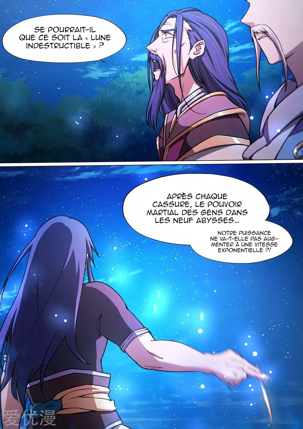 Read Everlasting God of Sword FR Manga Online