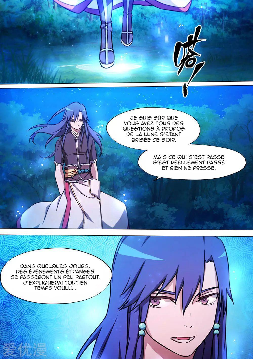 Read Everlasting God of Sword FR Manga Online