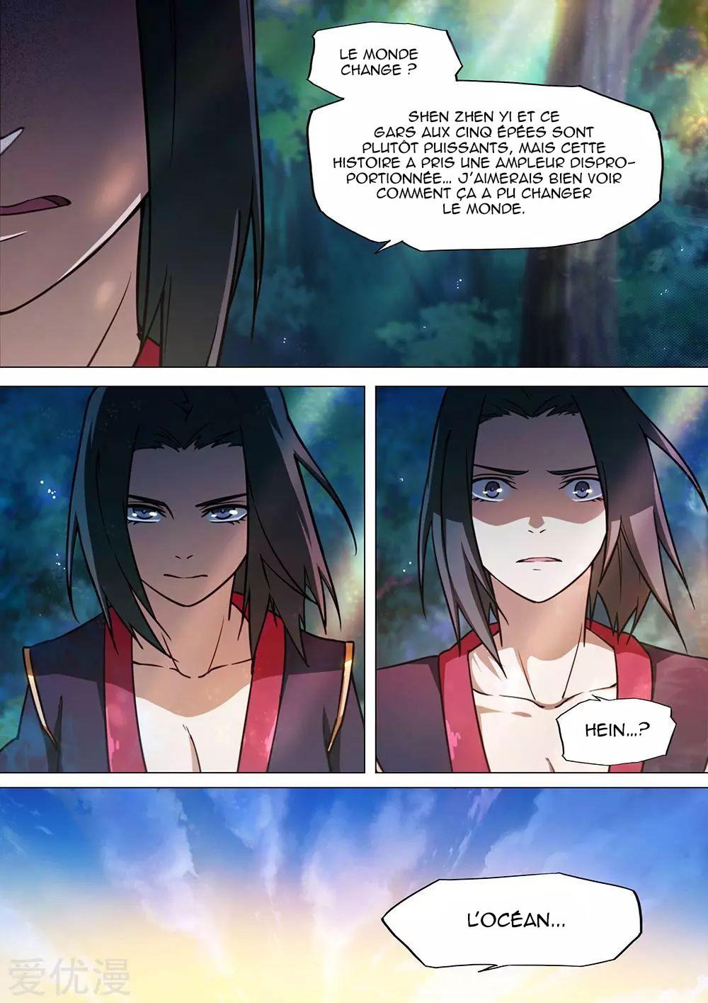 Read Everlasting God of Sword FR Manga Online