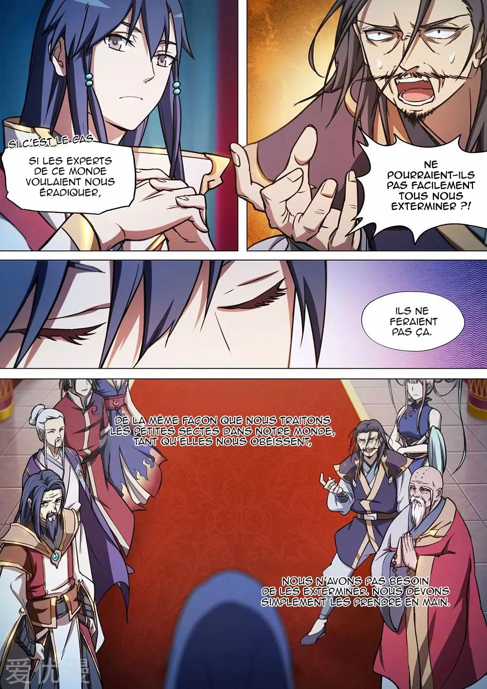 Read Everlasting God of Sword FR Manga Online