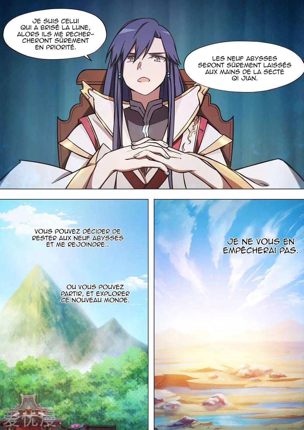 Read Everlasting God of Sword FR Manga Online
