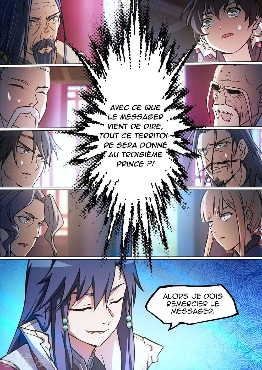 Read Everlasting God of Sword FR Manga Online