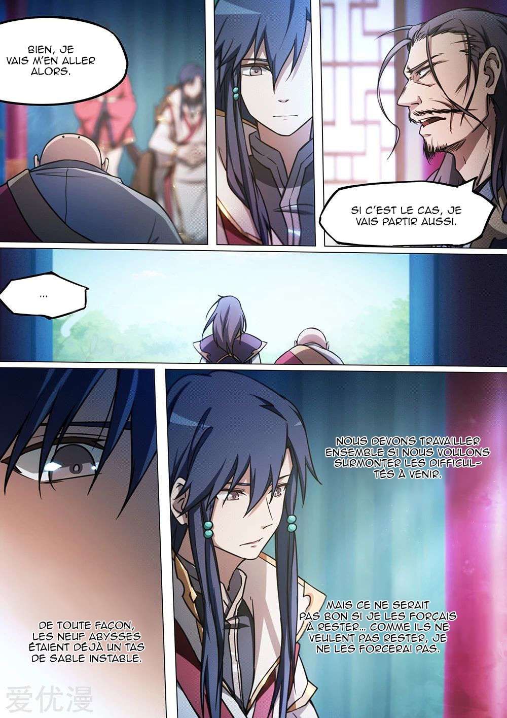Read Everlasting God of Sword FR Manga Online