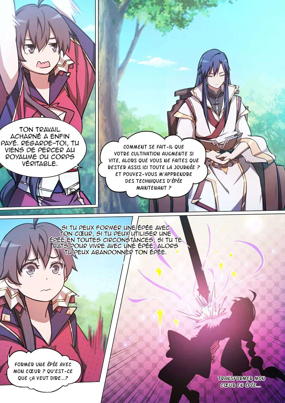 Read Everlasting God of Sword FR Manga Online