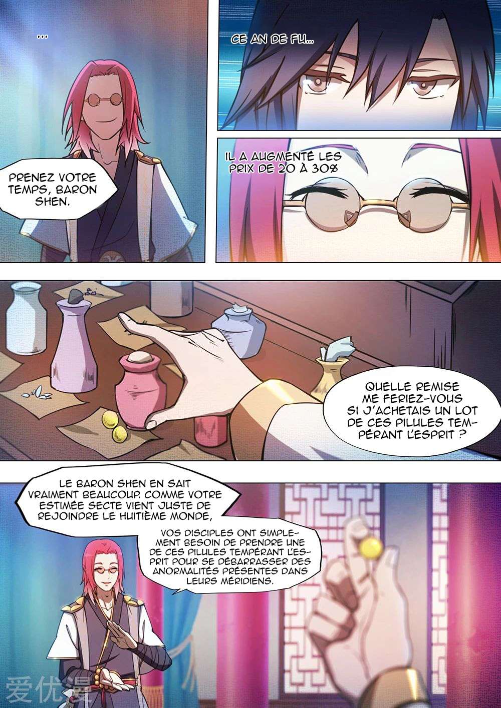 Read Everlasting God of Sword FR Manga Online