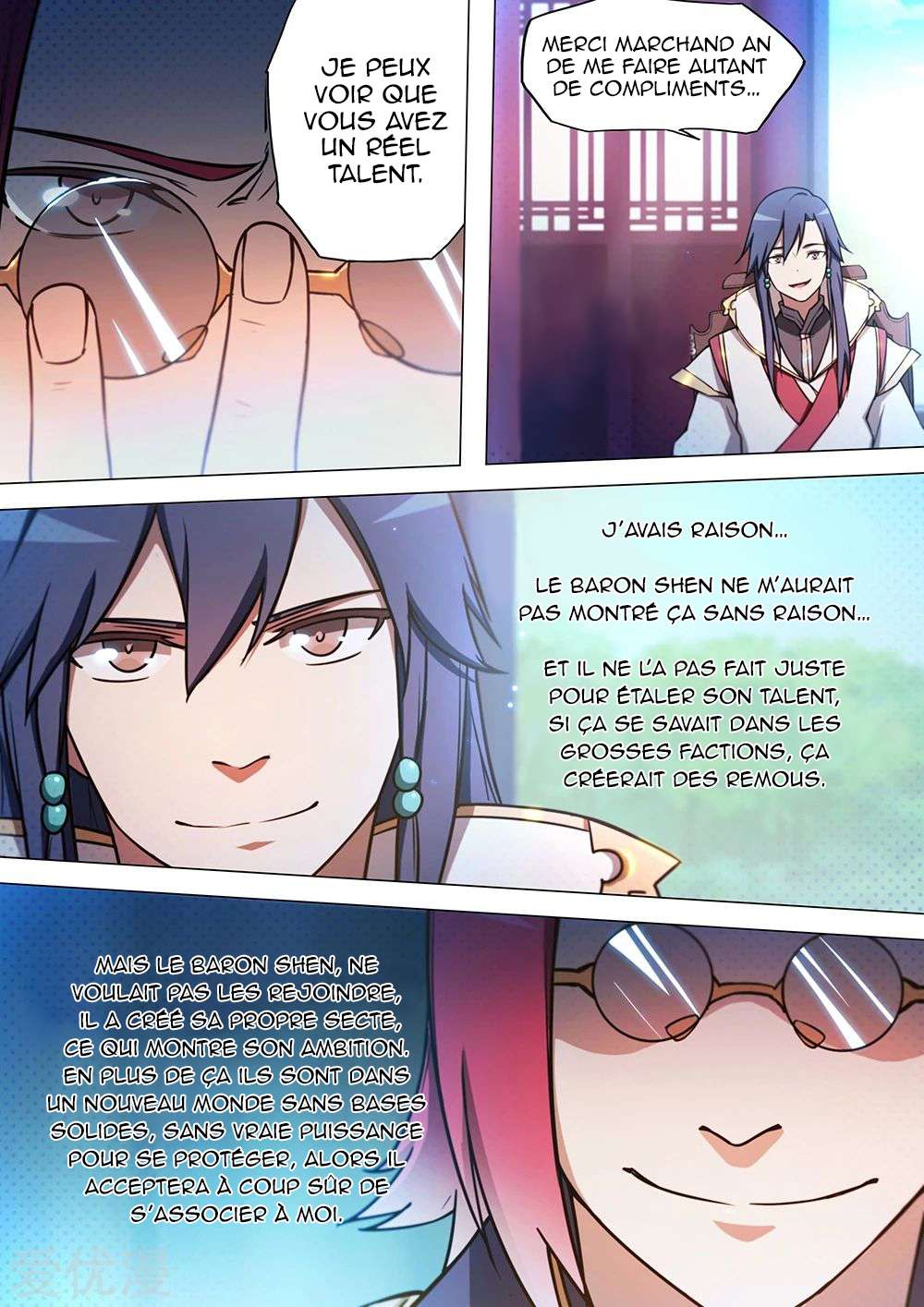 Read Everlasting God of Sword FR Manga Online