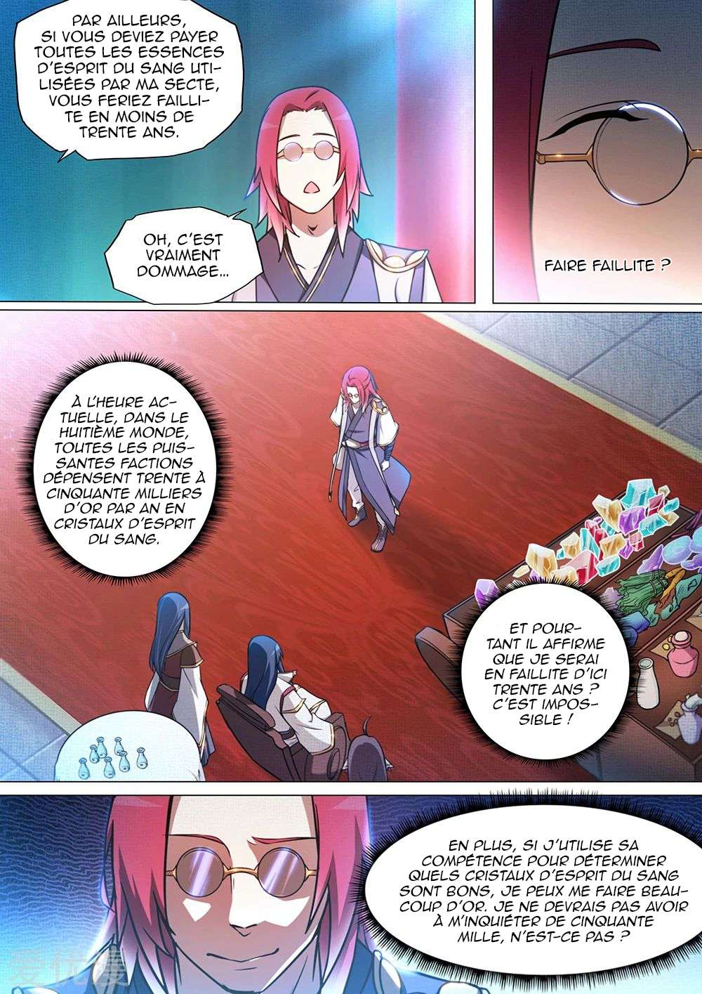 Read Everlasting God of Sword FR Manga Online