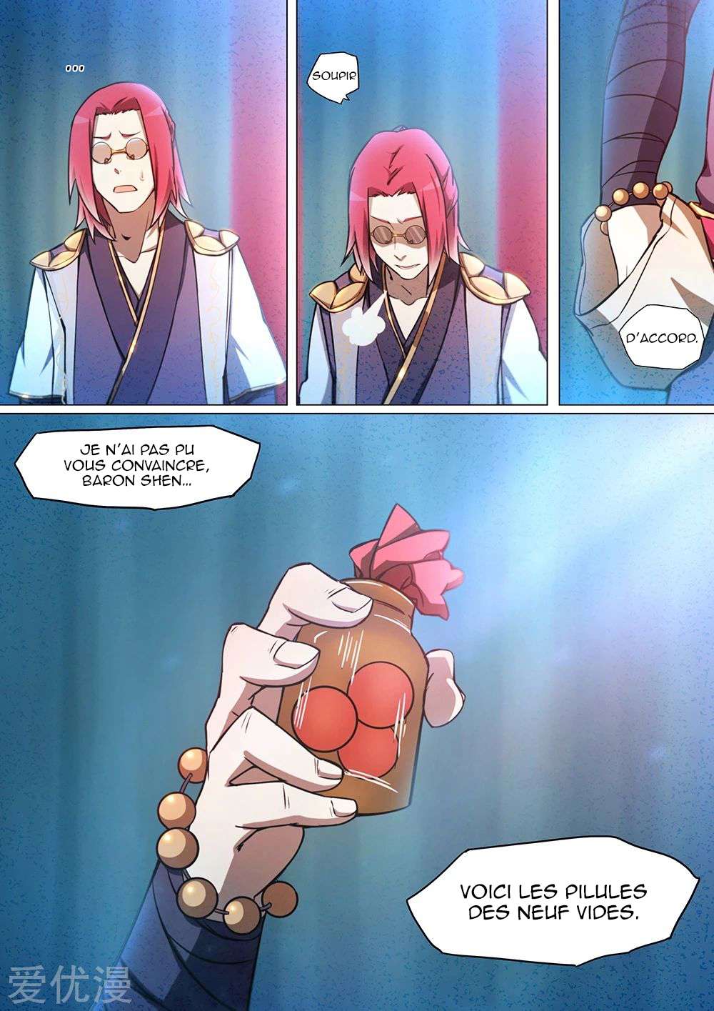 Read Everlasting God of Sword FR Manga Online