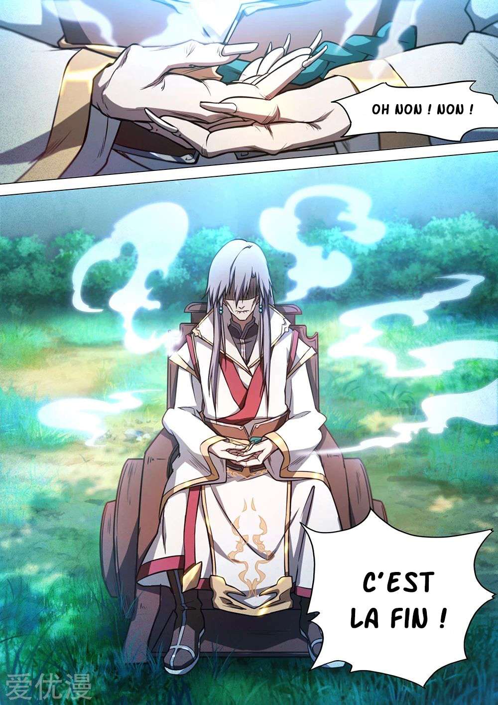 Read Everlasting God of Sword FR Manga Online