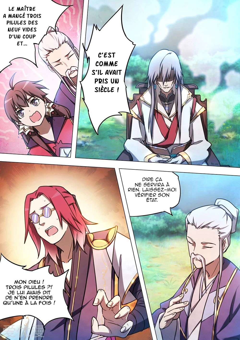 Read Everlasting God of Sword FR Manga Online