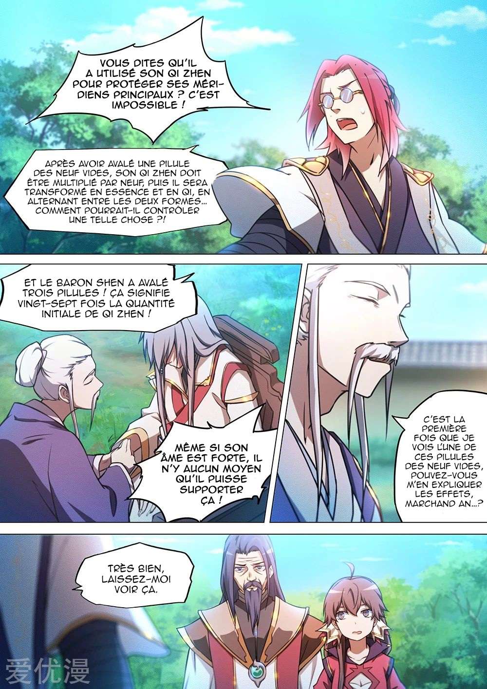 Read Everlasting God of Sword FR Manga Online