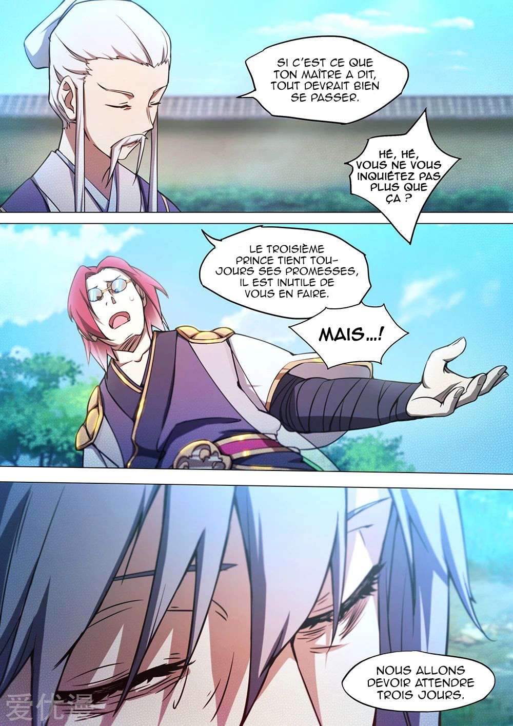 Read Everlasting God of Sword FR Manga Online