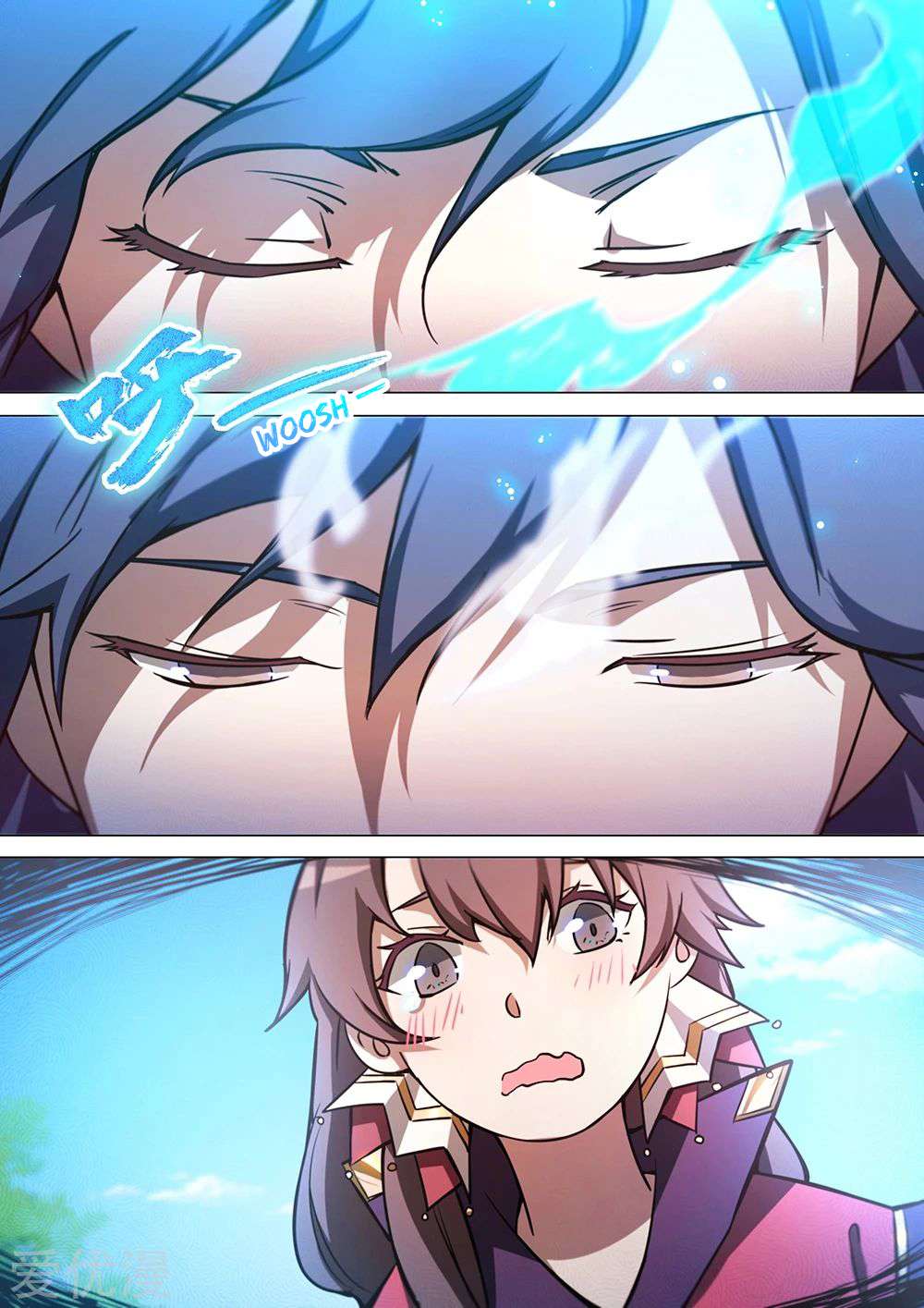 Read Everlasting God of Sword FR Manga Online