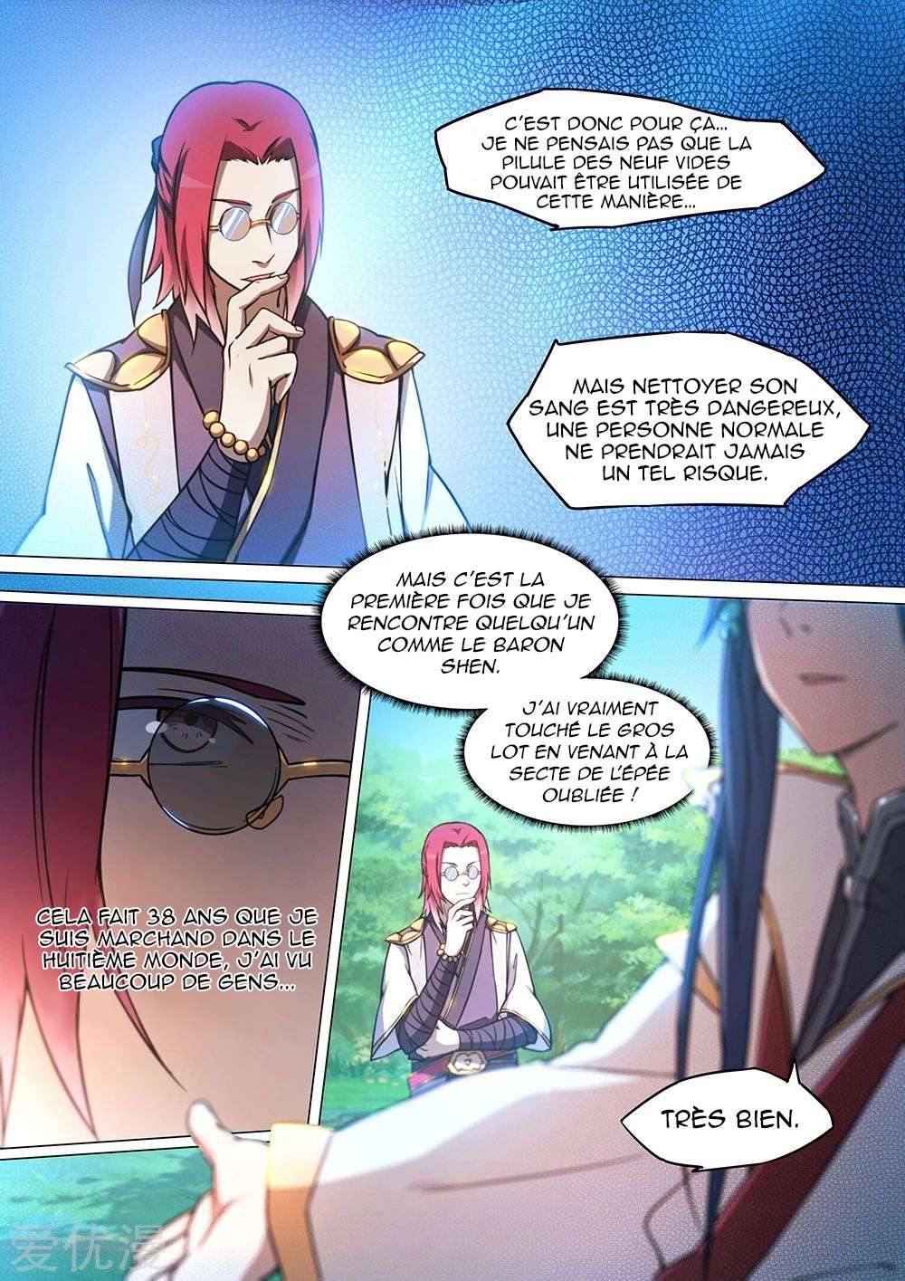 Read Everlasting God of Sword FR Manga Online