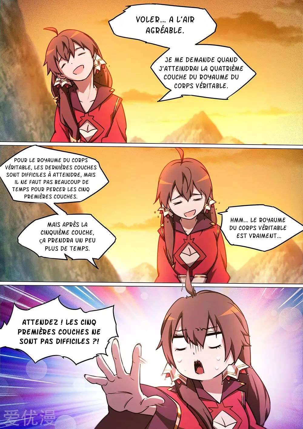 Read Everlasting God of Sword FR Manga Online