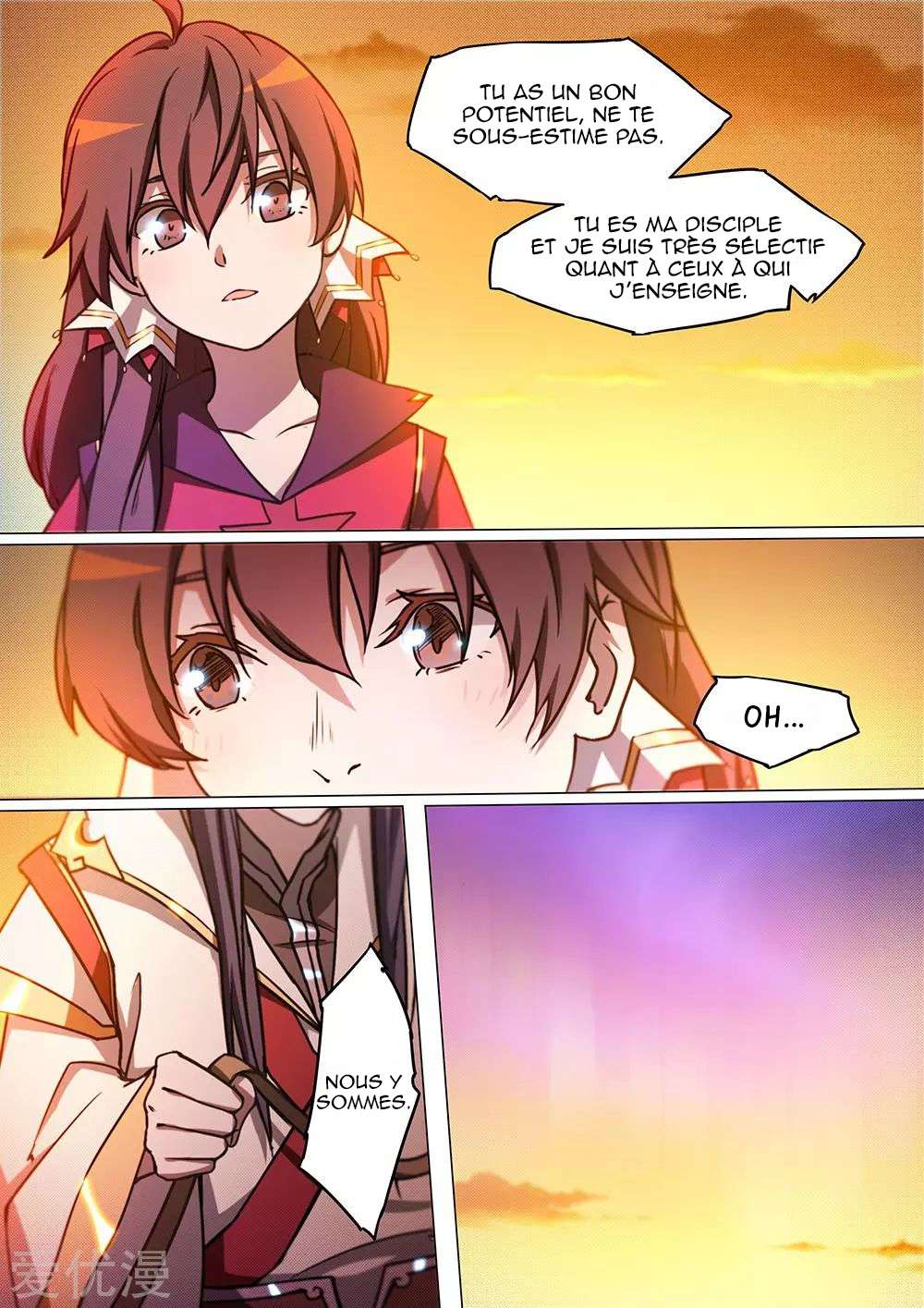 Read Everlasting God of Sword FR Manga Online