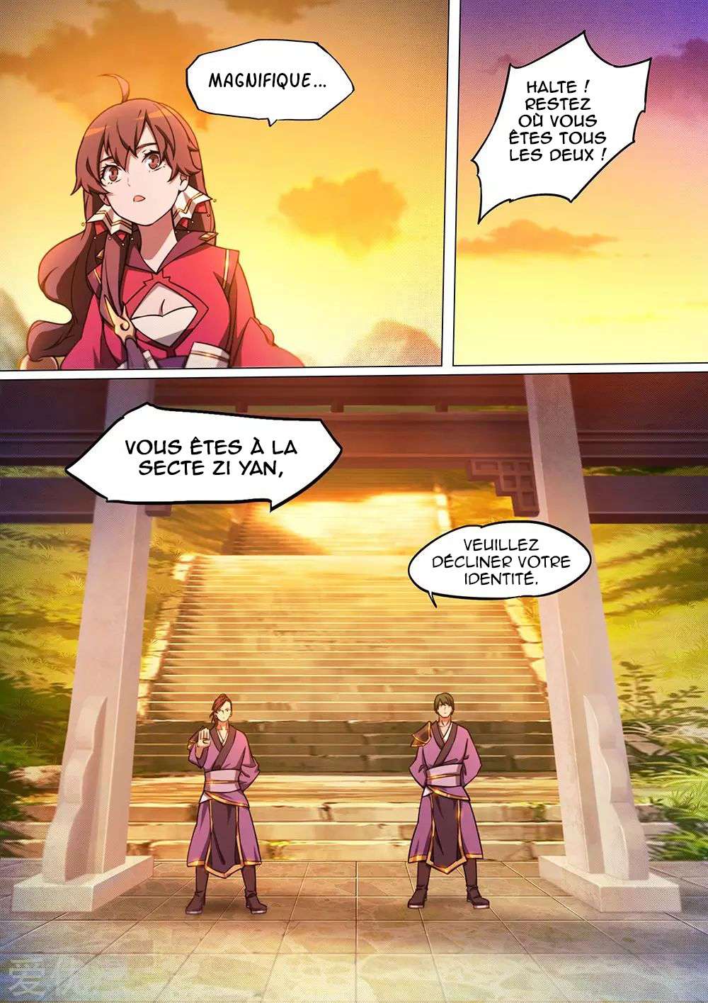 Read Everlasting God of Sword FR Manga Online