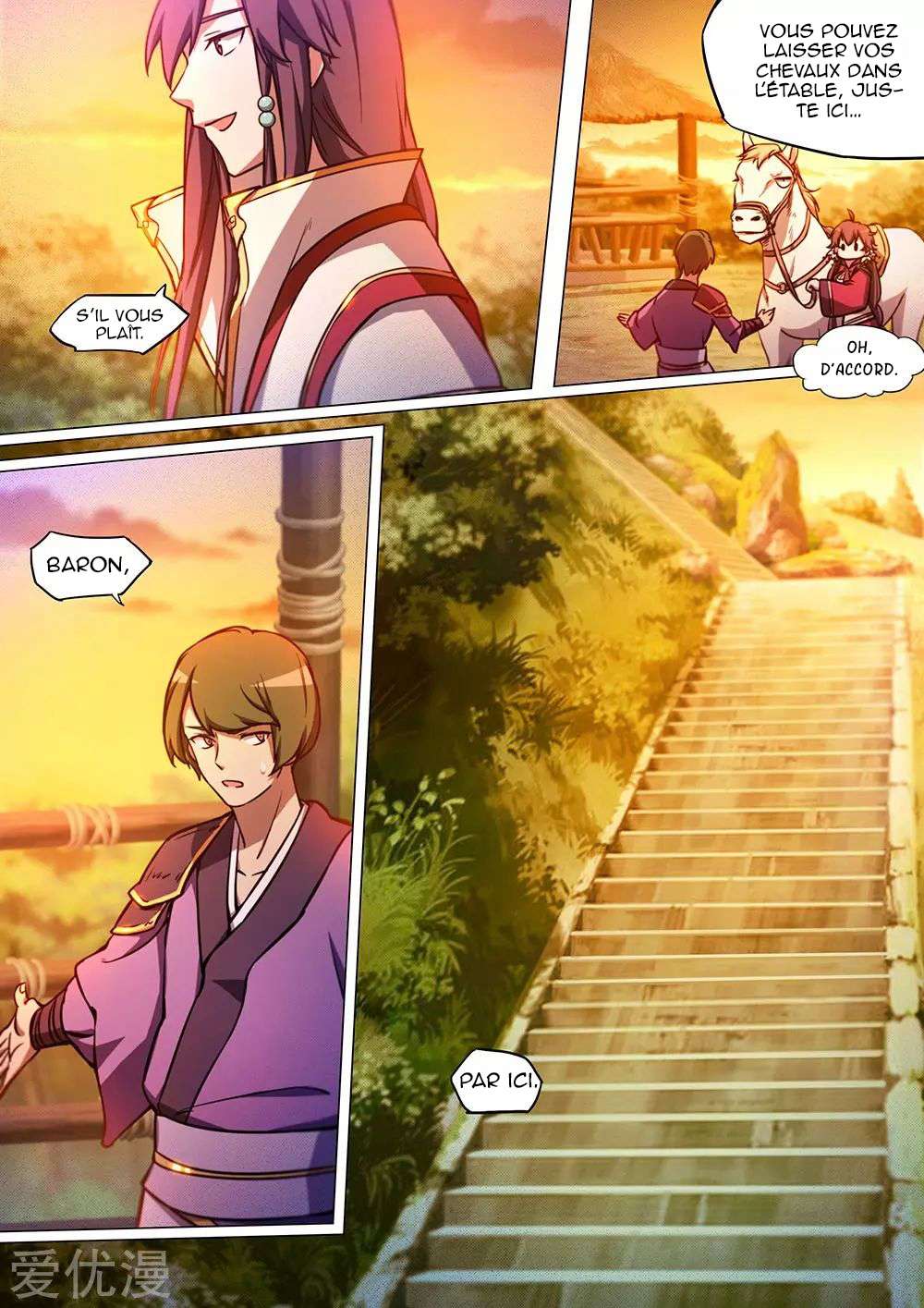 Read Everlasting God of Sword FR Manga Online