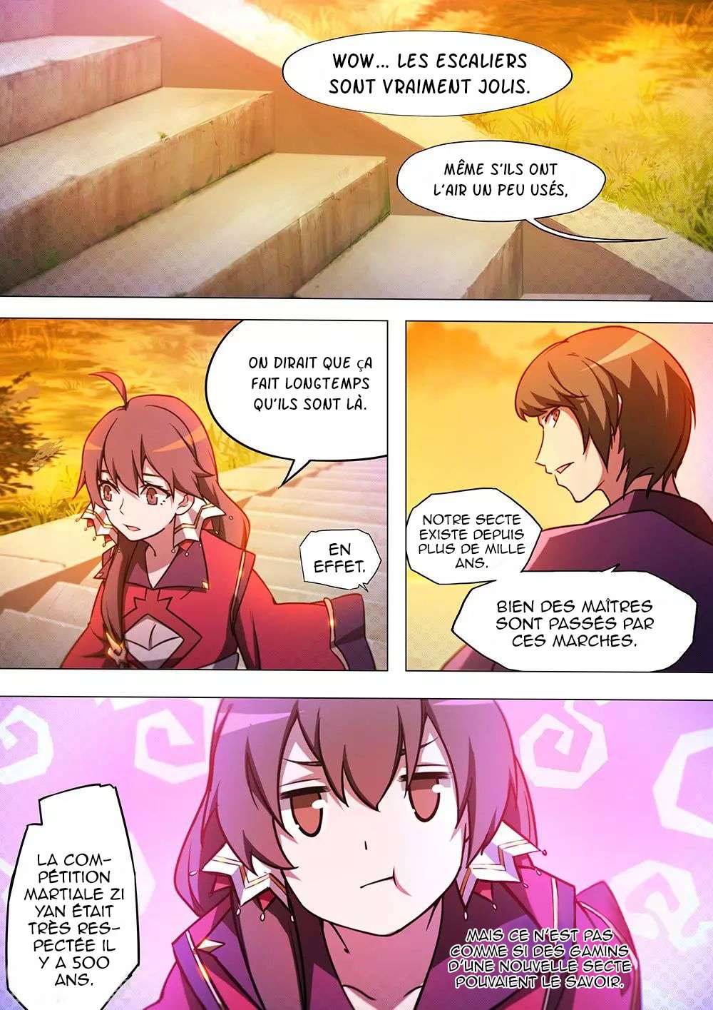 Read Everlasting God of Sword FR Manga Online