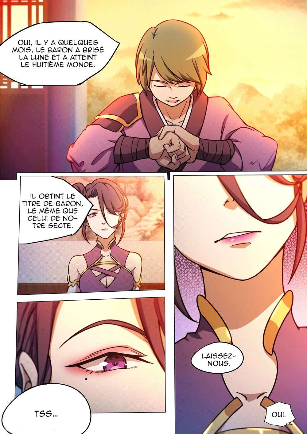 Read Everlasting God of Sword FR Manga Online