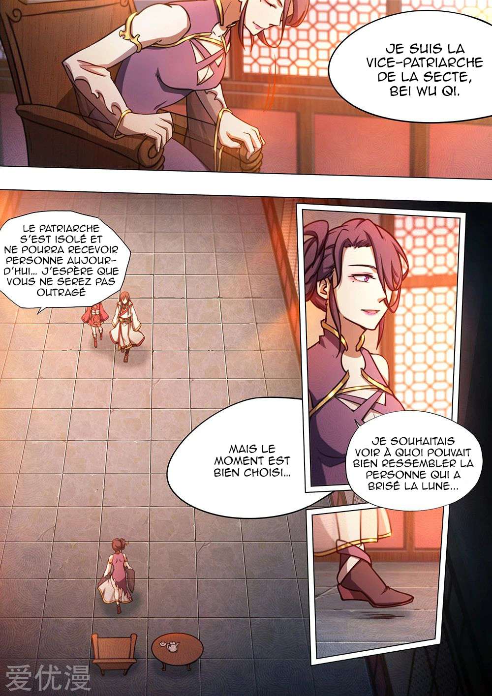 Read Everlasting God of Sword FR Manga Online