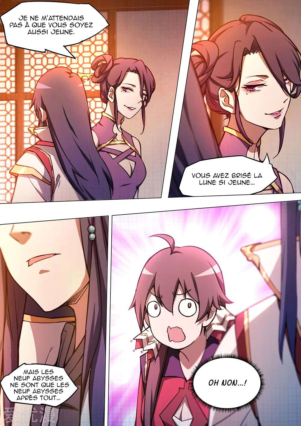 Read Everlasting God of Sword FR Manga Online